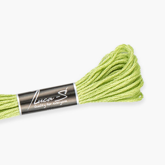 Box of 12 Stranded Cotton Luca-S - 260 / DMC - / Anchor 260