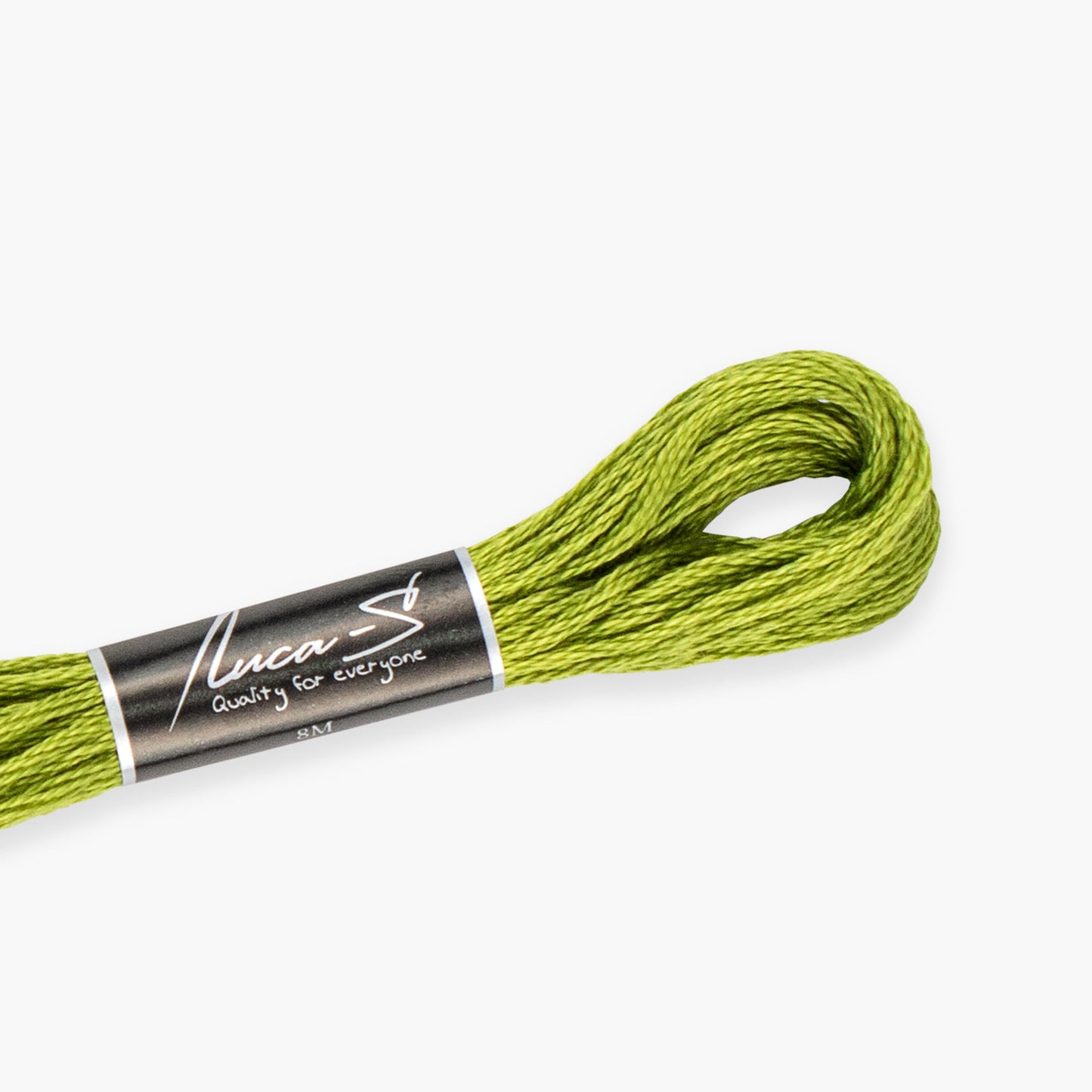 Box of 12 Stranded Cotton Luca-S - 261 / DMC 471 / Anchor 266