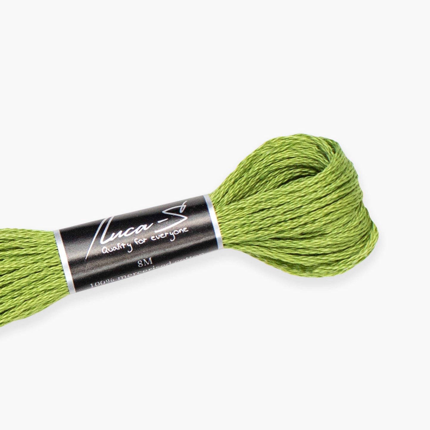 Box of 12 Stranded Cotton Luca-S - 262 / DMC 3347 / Anchor 266