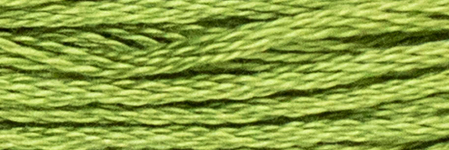 Box of 12 Stranded Cotton Luca-S - 262 / DMC 3347 / Anchor 266