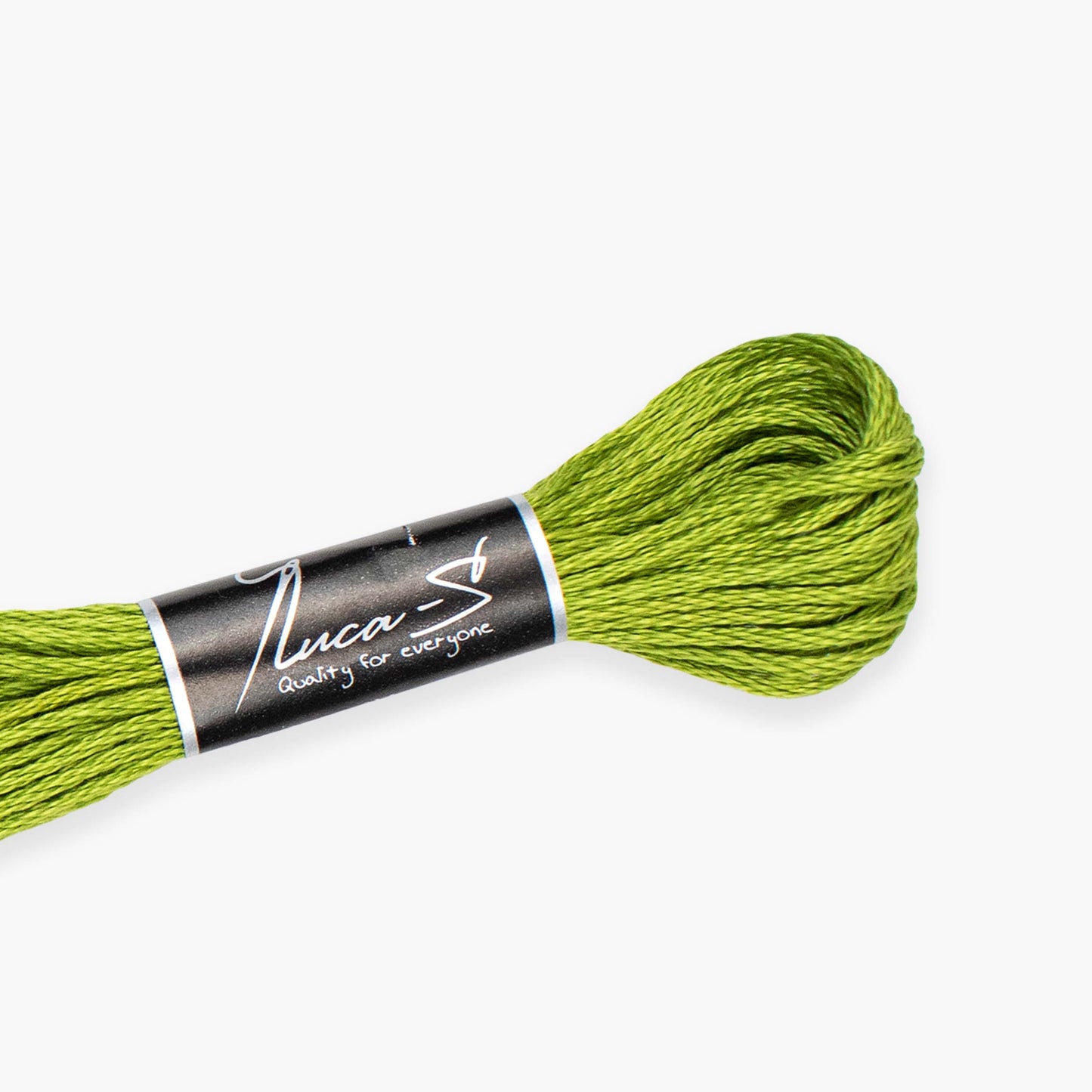 Box of 12 Stranded Cotton Luca-S - 267 / DMC 470 / Anchor 267