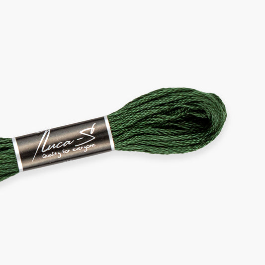 Box of 12 Stranded Cotton Luca-S - 272 / DMC 520 / Anchor 263