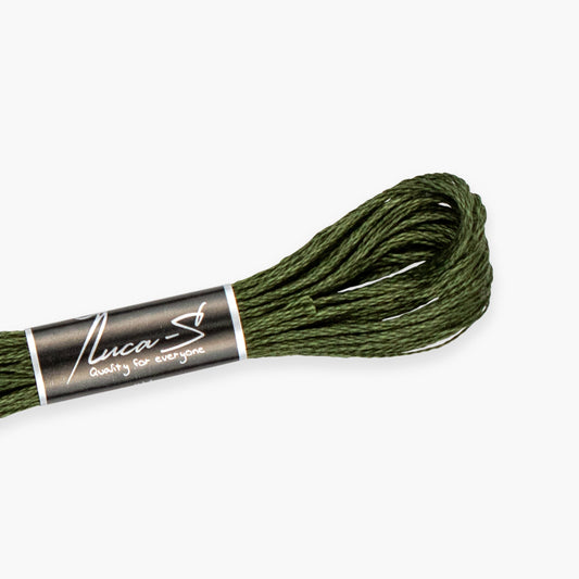 Box of 12 Stranded Cotton Luca-S - 278 / DMC 935 / Anchor 861