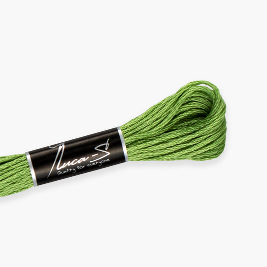 Box of 12 Stranded Cotton Luca-S - 280 / DMC 704 / Anchor -