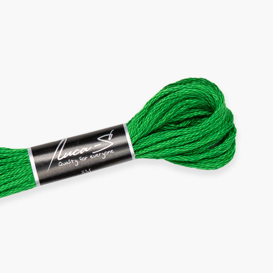 Box of 12 Stranded Cotton Luca-S - 283 / DMC 701 / Anchor 227
