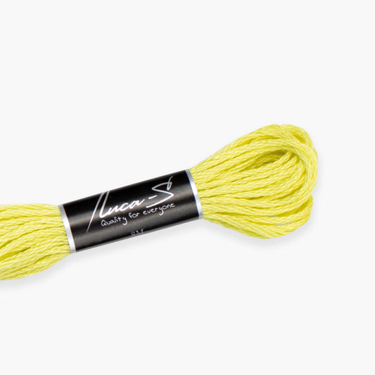 Box of 12 Stranded Cotton Luca-S - 293 / DMC 11 / Anchor -