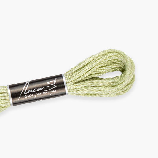Box of 12 Stranded Cotton Luca-S - 302 / DMC 524 / Anchor 213