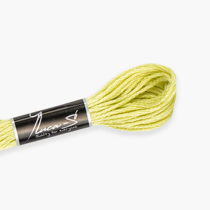 Stranded Cotton Luca-S - 306 / DMC 10 / Anchor -