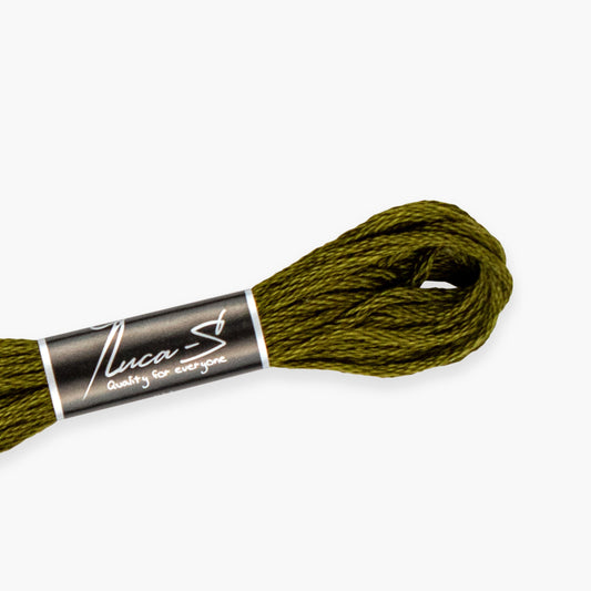 Box of 12 Stranded Cotton Luca-S - 312 / DMC - / Anchor 846