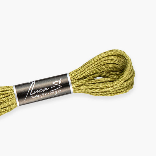 Box of 12 Stranded Cotton Luca-S - 314 / DMC 370 / Anchor 843