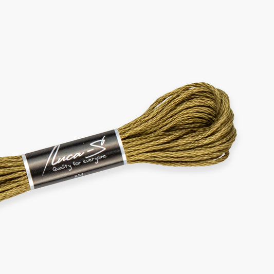 Box of 12 Stranded Cotton Luca-S - 319 / DMC 611 / Anchor 855