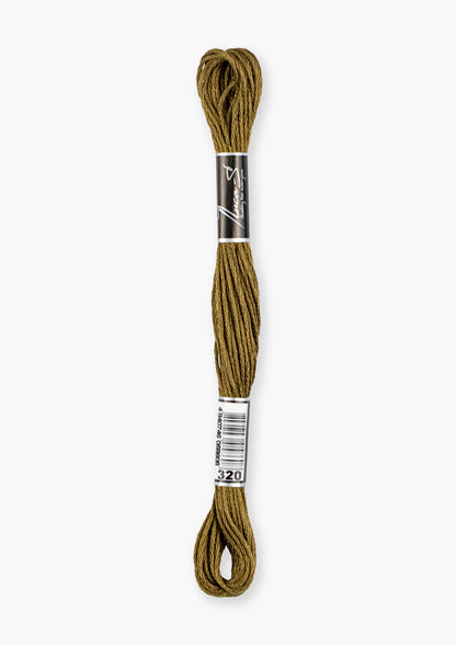 Stranded Cotton Luca-S - 320 / DMC 610 / Anchor 856