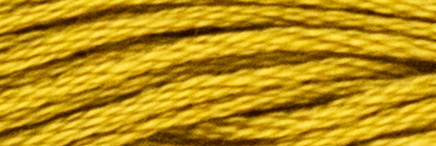 Stranded Cotton Luca-S - 324 / DMC 833 / Anchor 907