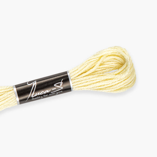 Box of 12 Stranded Cotton Luca-S - 329 / DMC 746 / Anchor 386