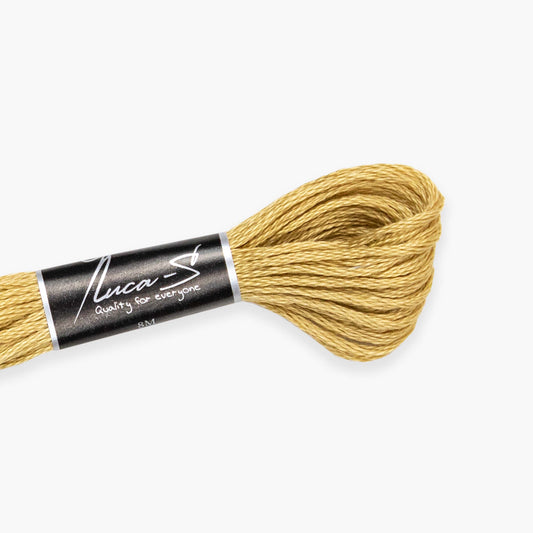 Box of 12 Stranded Cotton Luca-S - 331 / DMC 422 / Anchor 943