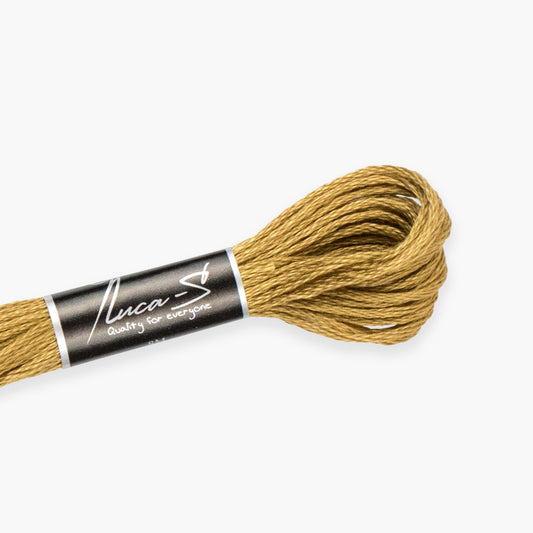 Box of 12 Stranded Cotton Luca-S - 332 / DMC 3828 / Anchor 373