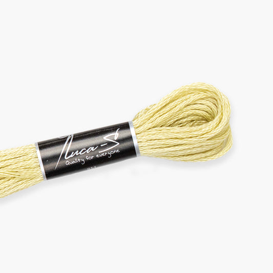 Box of 12 Stranded Cotton Luca-S - 335 / DMC 3047 / Anchor 852