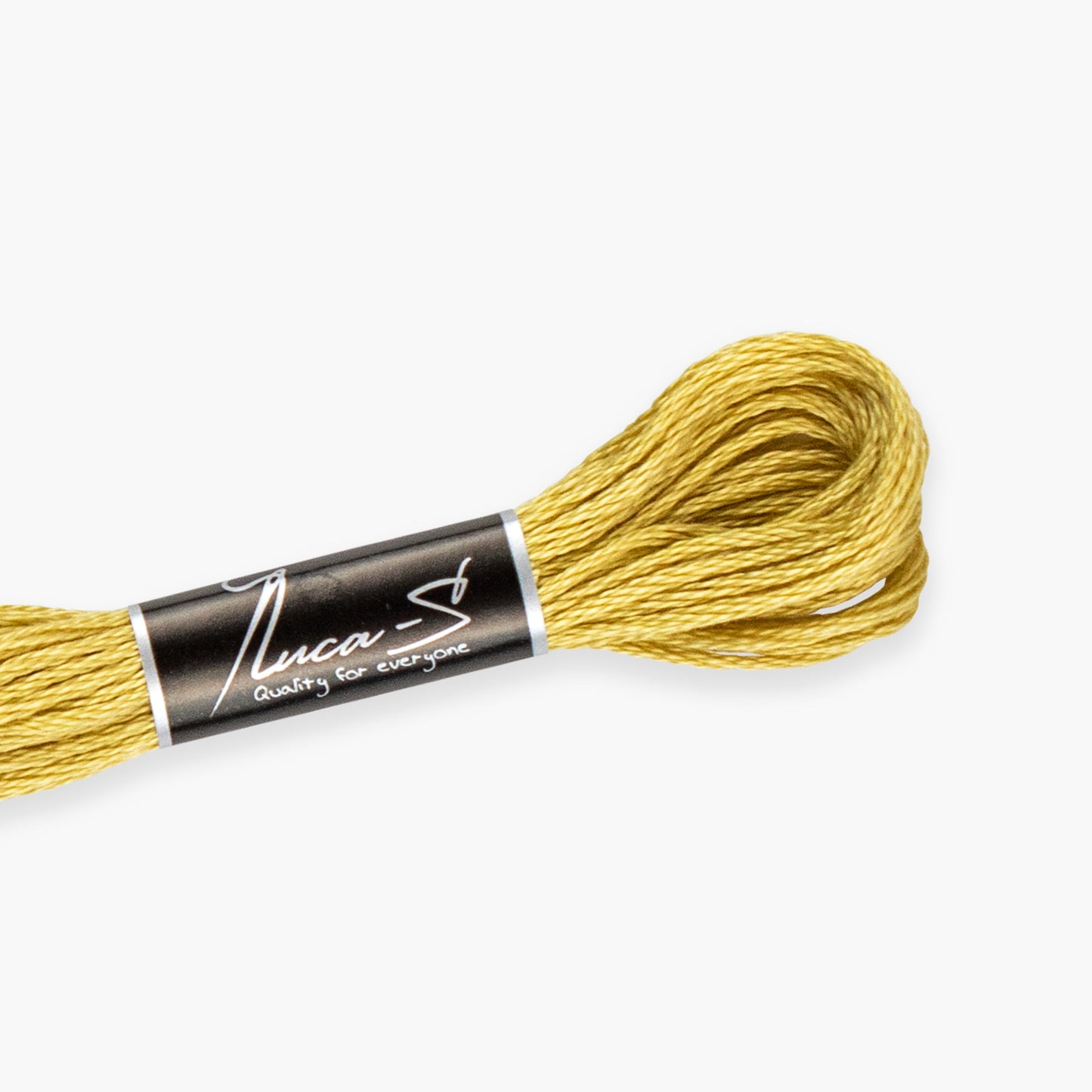 Box of 12 Stranded Cotton Luca-S - 336 / DMC 3046 / Anchor 945