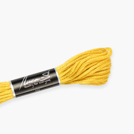 Box of 12 Stranded Cotton Luca-S - 344 / DMC 3821 / Anchor 305