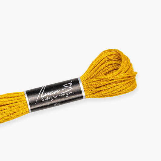 Box of 12 Stranded Cotton Luca-S - 346 / DMC 3852 / Anchor 307