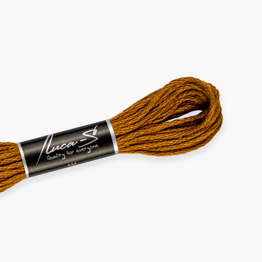 Box of 12 Stranded Cotton Luca-S - 350 / DMC 780 / Anchor 310