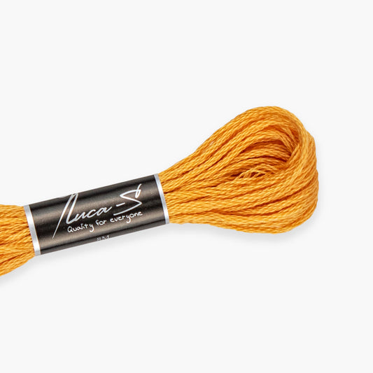Box of 12 Stranded Cotton Luca-S - 354 / DMC 3854 / Anchor 313