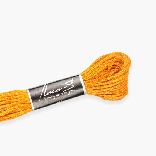 Box of 12 Stranded Cotton Luca-S - 355 / DMC 3853 / Anchor 1003
