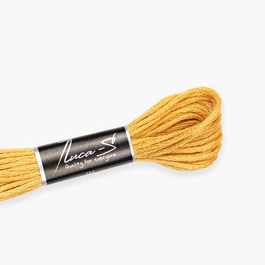 Box of 12 Stranded Cotton Luca-S - 356 / DMC 3827 / Anchor 1002