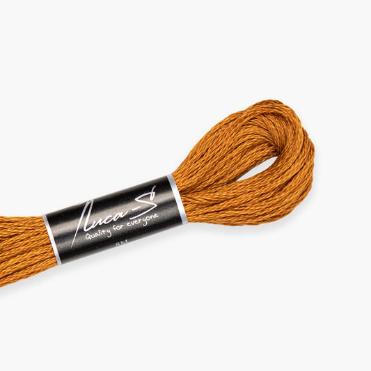 Box of 12 Stranded Cotton Luca-S - 359 / DMC 3826 / Anchor 1049