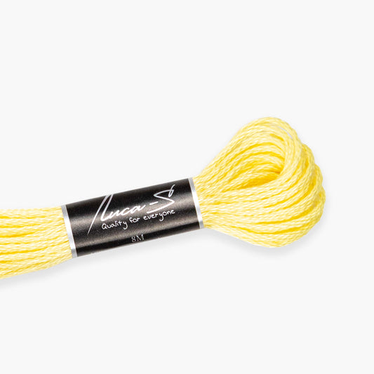Box of 12 Stranded Cotton Luca-S - 364 / DMC 3078 / Anchor 292