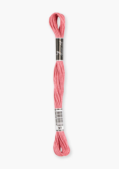 Stranded Cotton Luca-S - 37 / DMC 962 / Anchor -