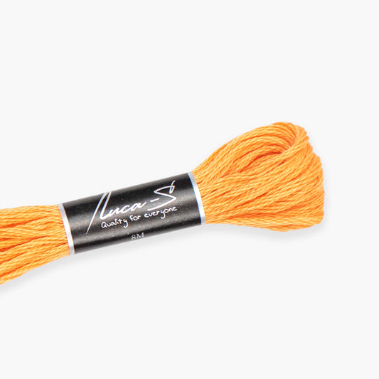 Box of 12 Stranded Cotton Luca-S - 390 / DMC 722 / Anchor 323