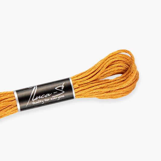 Box of 12 Stranded Cotton Luca-S - 393 / DMC 402 / Anchor 1047