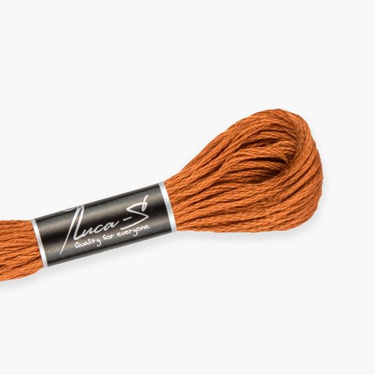 Box of 12 Stranded Cotton Luca-S - 395 / DMC 921 / Anchor 884