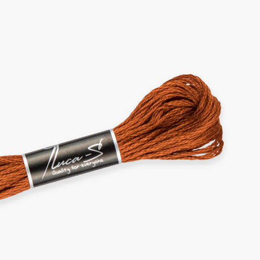 Box of 12 Stranded Cotton Luca-S - 396 / DMC 920 / Anchor 1004