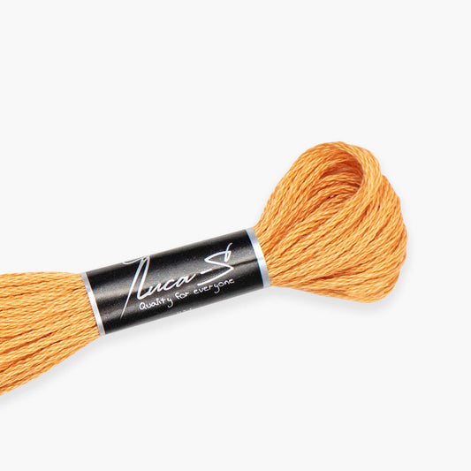 Box of 12 Stranded Cotton Luca-S - 399 / DMC 402 / Anchor 1047