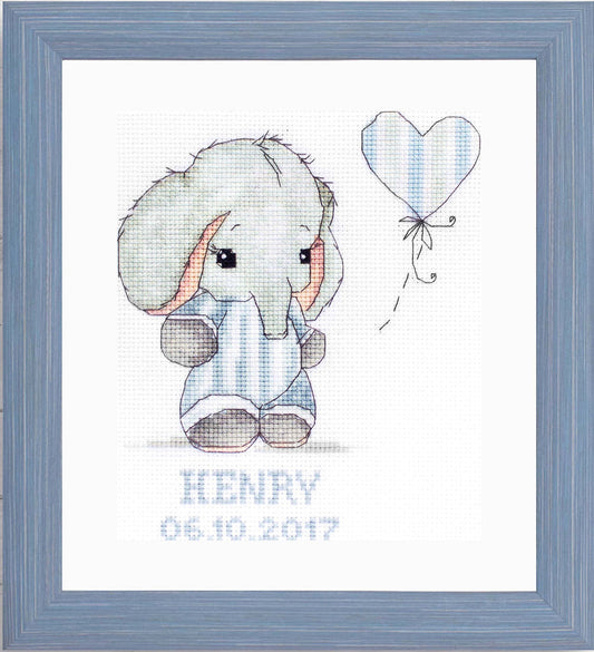 Cross Stitch Kit with Frame Included - Luca-S, R03
