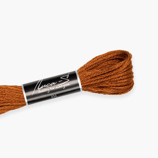 Box of 12 Stranded Cotton Luca-S - 402 / DMC 400 / Anchor 351