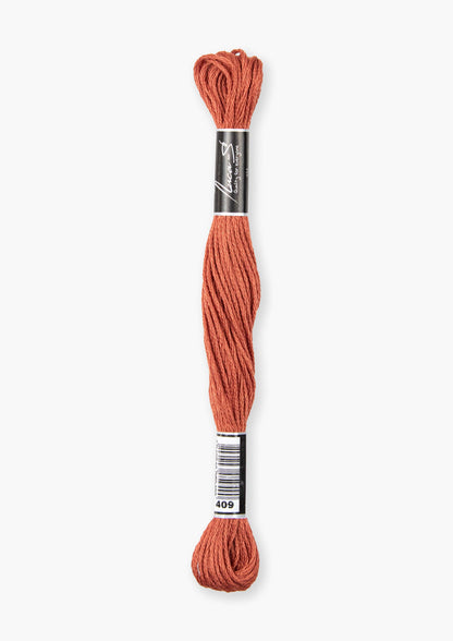 Stranded Cotton Luca-S - 409 / DMC 3830 / Anchor 5975