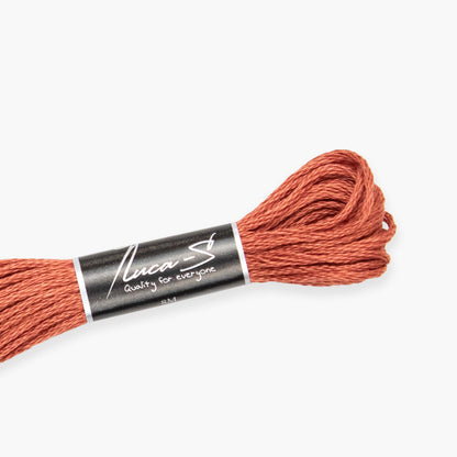 Stranded Cotton Luca-S - 409 / DMC 3830 / Anchor 5975