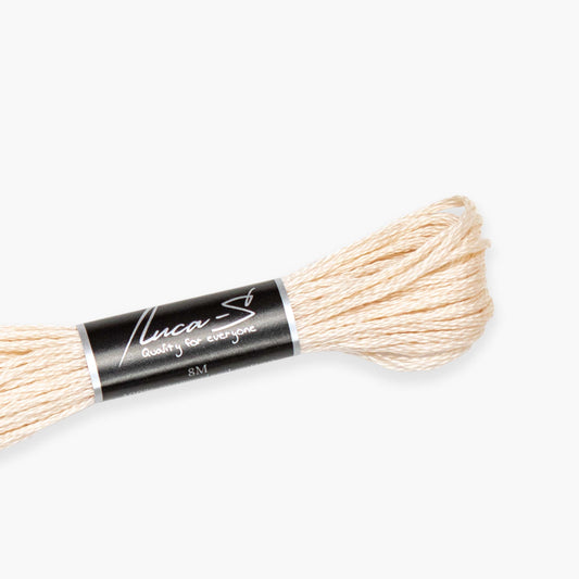 Box of 12 Stranded Cotton Luca-S - 416 / DMC 543 / Anchor 276