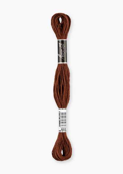 Stranded Cotton Luca-S - 424 / DMC 3858 / Anchor 352