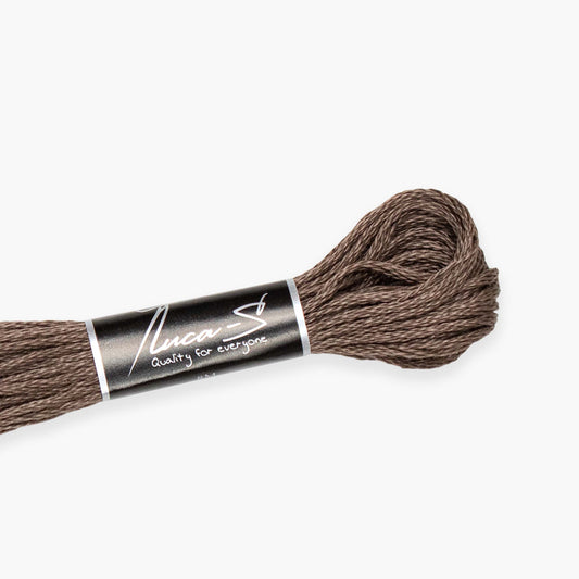 Box of 12 Stranded Cotton Luca-S - 429 / DMC 8 / Anchor -
