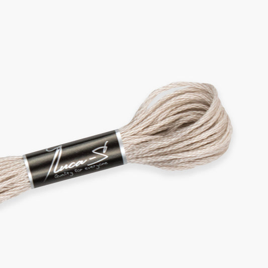 Box of 12 Stranded Cotton Luca-S - 430 / DMC 453 / Anchor 231