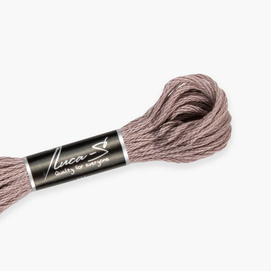 Box of 12 Stranded Cotton Luca-S - 431 / DMC 451 / Anchor 232