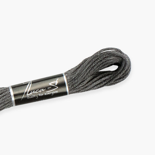 Box of 12 Stranded Cotton Luca-S - 438 / DMC 535 / Anchor 400