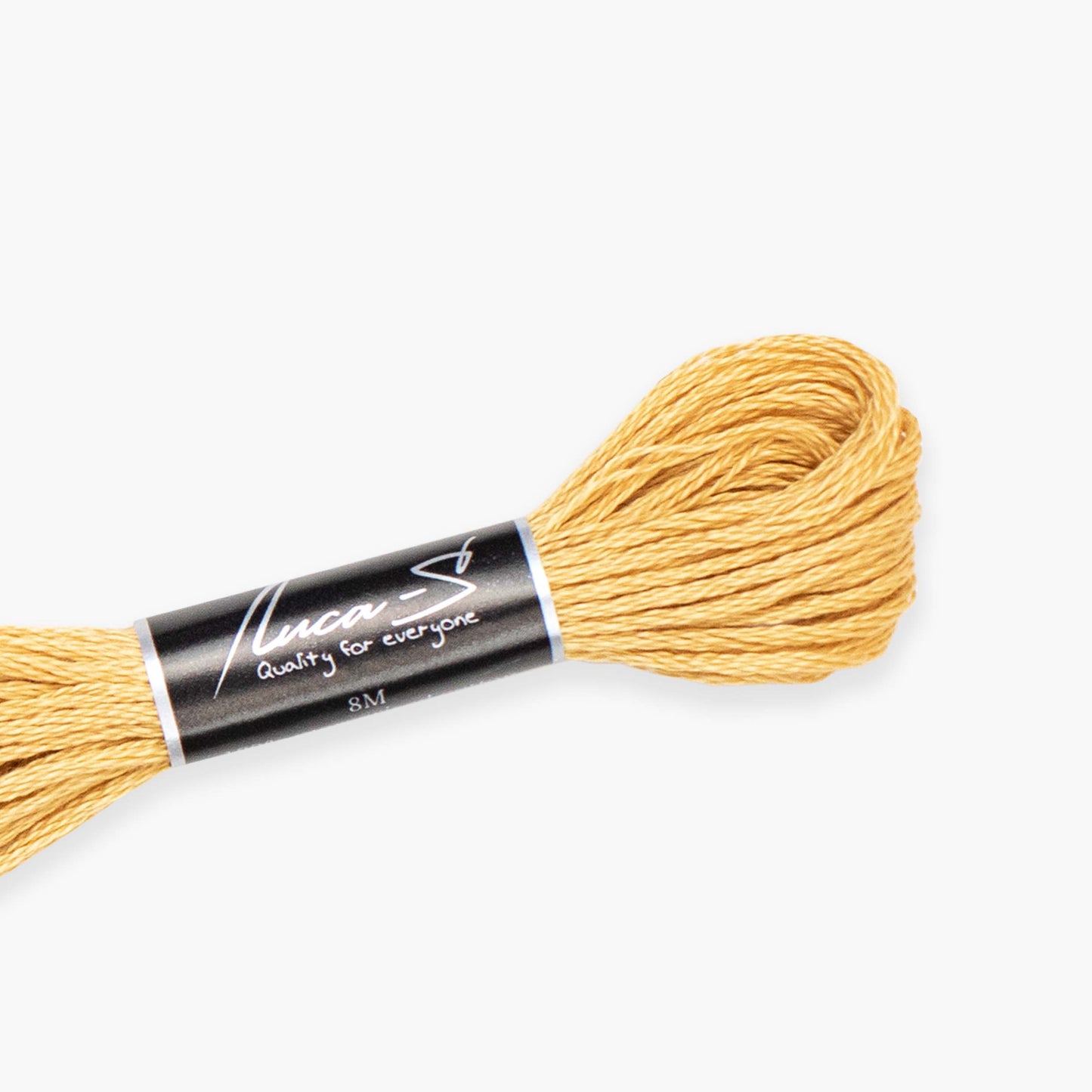 Box of 12 Stranded Cotton Luca-S - 448 / DMC 437 / Anchor 363