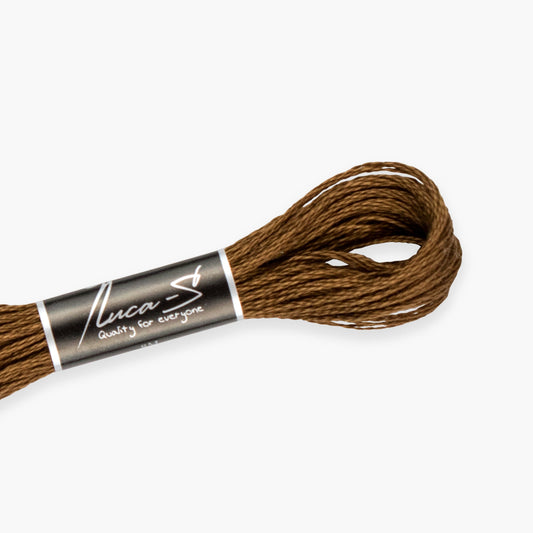 Box of 12 Stranded Cotton Luca-S - 453 / DMC 801 / Anchor 359