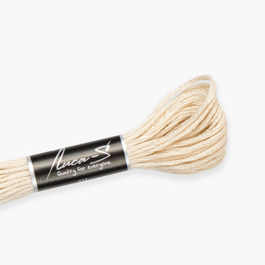 Box of 12 Stranded Cotton Luca-S - 458 / DMC - / Anchor 387