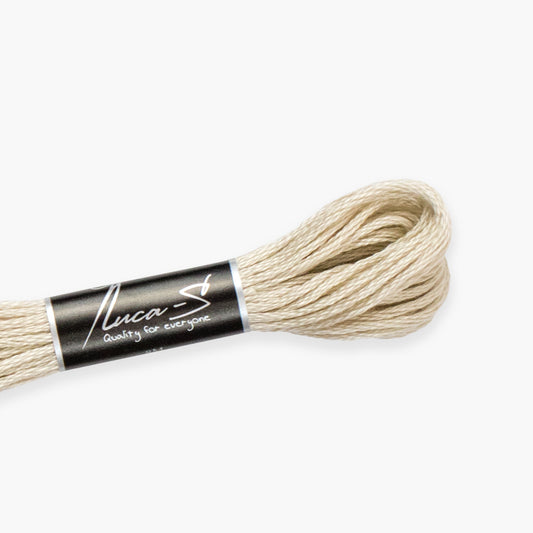 Box of 12 Stranded Cotton Luca-S - 465 / DMC 3033 / Anchor 390